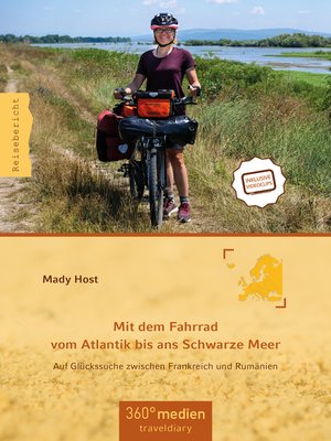 cover image of Mit dem Fahrrad vom Atlantik bis ans Schwarze Meer